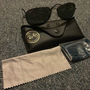 Ray-Ban Black Protective Sunglasses Bag